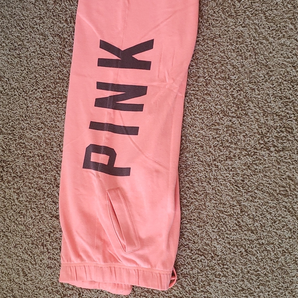PINK by VS boyfriend sweats. Size M.